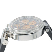 NEW 2025 Bovet Sportster Saguaro Steel Black Dial 46mm Auto Men's Watch SP0483