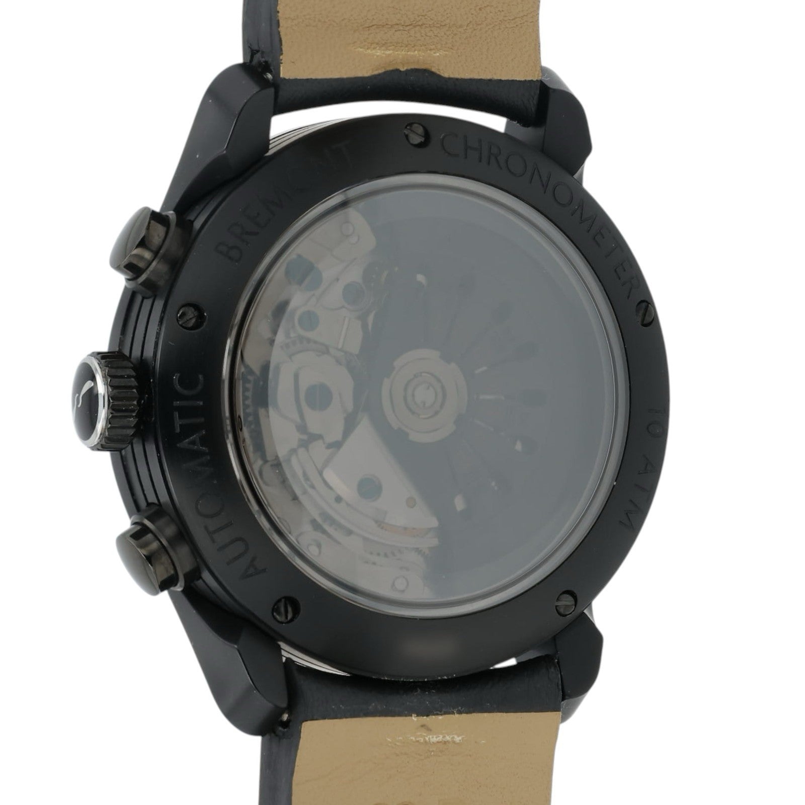 Bremont ALT1 Black Dial Stainless Steel 43mm Automatic Movement Men’s ALT1-P2