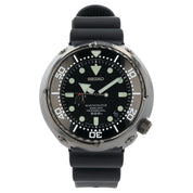 Seiko Marinemaster Black Dial Titanium 50mm Automatic Men’s Watch SBDB013