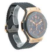 Hublot Big Bang 18k Rose Gold Black Dial 44mm Automatic Men’s Watch 301PB.131.RX