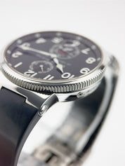 Ulysse Nardin Stainless Steel Black Dial 41mm Automatic Men’s Watch 263-66