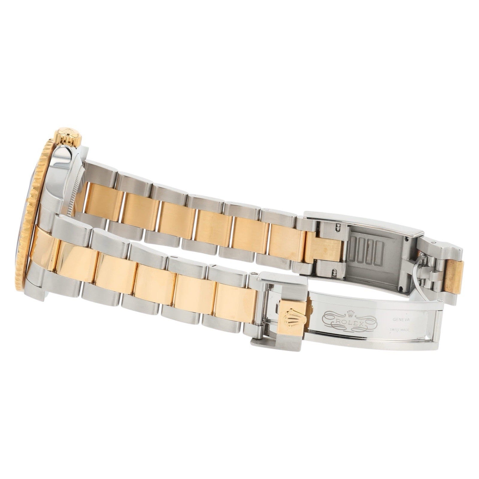 Rolex Submariner Date Steel & Gold Blue Dial 40mm Automatic Men’s Watch 116613