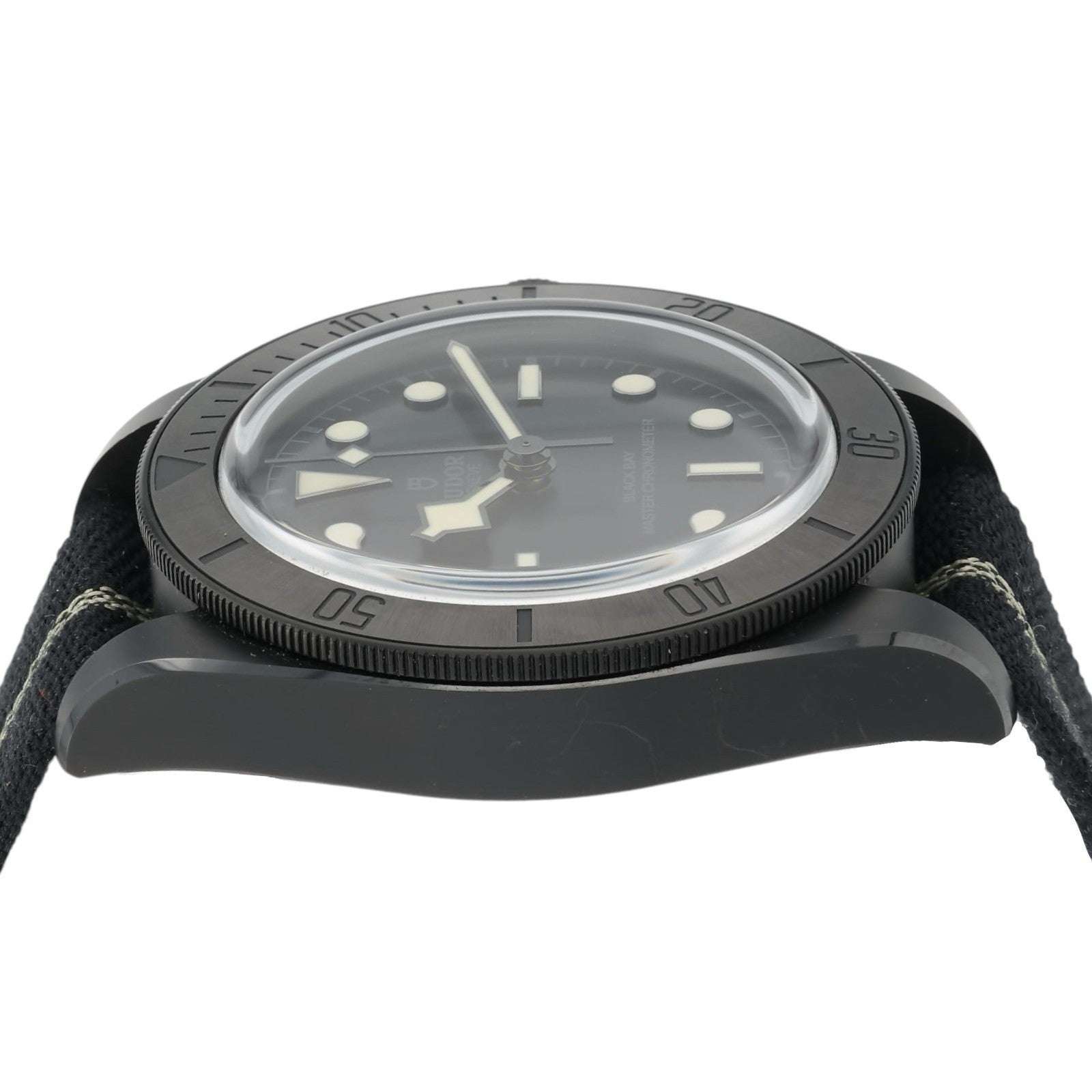 Tudor Black Bay Black Dial Ceramic 41mm Automatic Movement Mens Watch 79210CNU