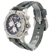 Breitling Chronomat Black Dial Stainless Steel 44mm Automatic Men’s Watch AB0115