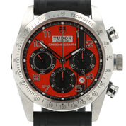 Tudor Fastrider Ducati Red Dial Stainless Steel 42mm Automatic Men’s Watch 42000