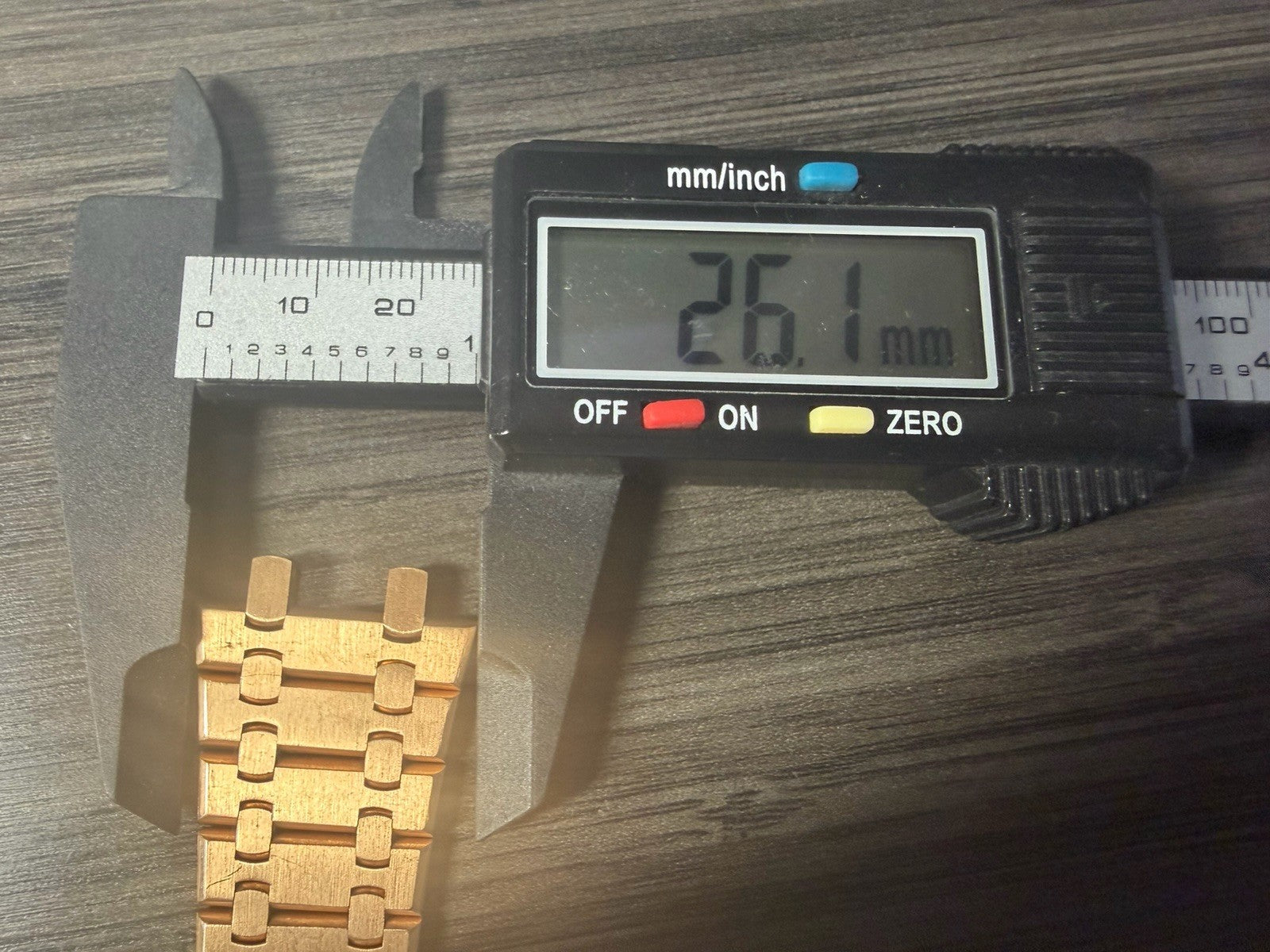 Audemars Piguet Royal Oak 18K Rose Gold Bracelet 26mm