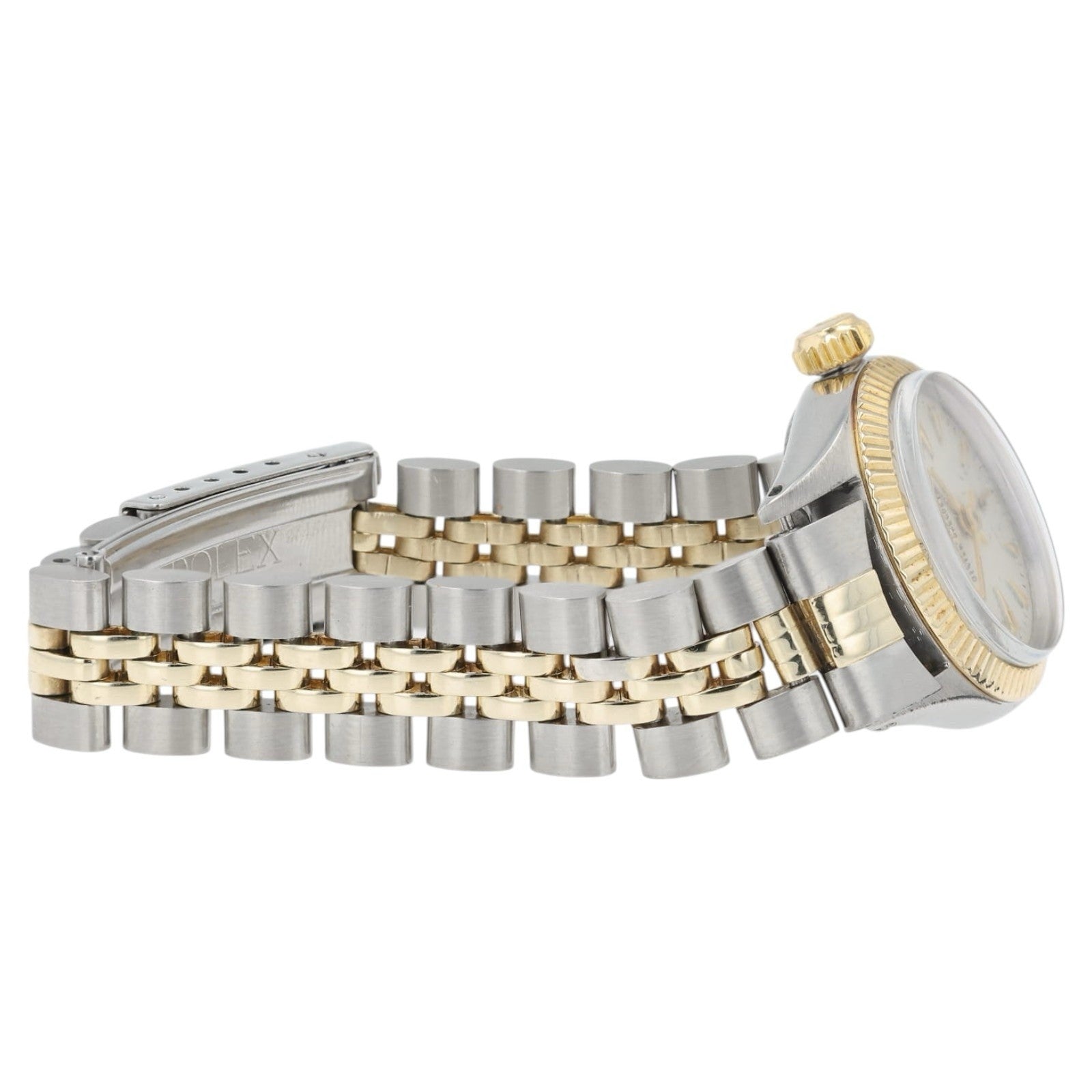 Rolex Ladies Datejust Silver Dial Stainless Steel 25mm Automatic Womens 6507