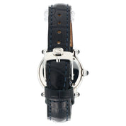 Chopard Happy Sport Silver Dial Factory Happy Diamonds Ladies Quartz Watch 8245