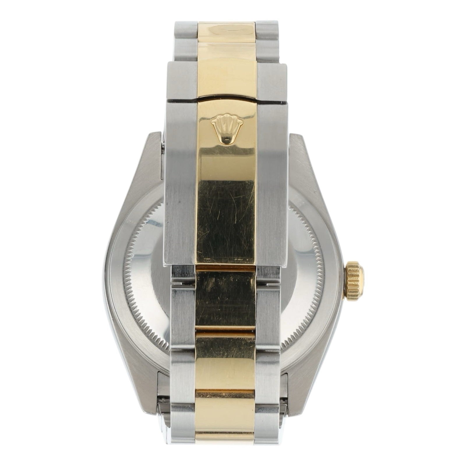 Rolex Sky Dweller White Dial Gold & Steel 42mm Automatic Men’s Watch 326933