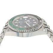 Rolex Sprite GMT Black Dial Stainless Steel 40mm Automatic Mens Watch 125720VTNR