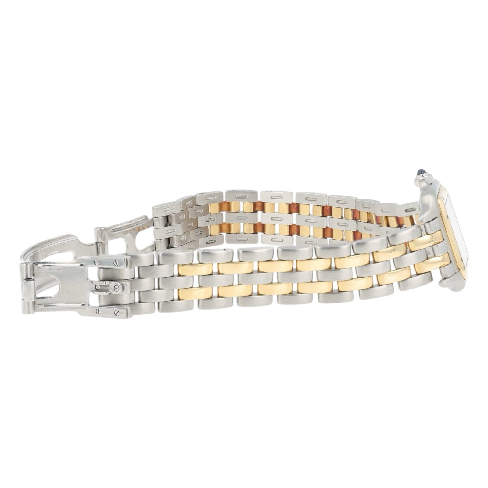 Cartier Panthere Silver Dial 18k Gold & Steel 22mm Quartz Women’s Watch 6692
