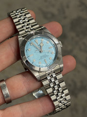 2025 Tudor Black Bay 54 Stainless Blue Lagoon 37mm Men's Watch 79000-0001