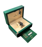 Rolex Datejust Two Tone Black Dial Gold & Steel 41mm Automatic Mens Watch 126303