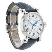 Speake-Marin Serpent Calendar White Dial Steel 38mm Automatic The Piccadilly