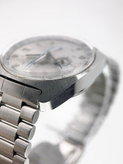 Omega Seamaster Chronograph Steel Silver Color Dial 42mm Automatic Men’s 176.007