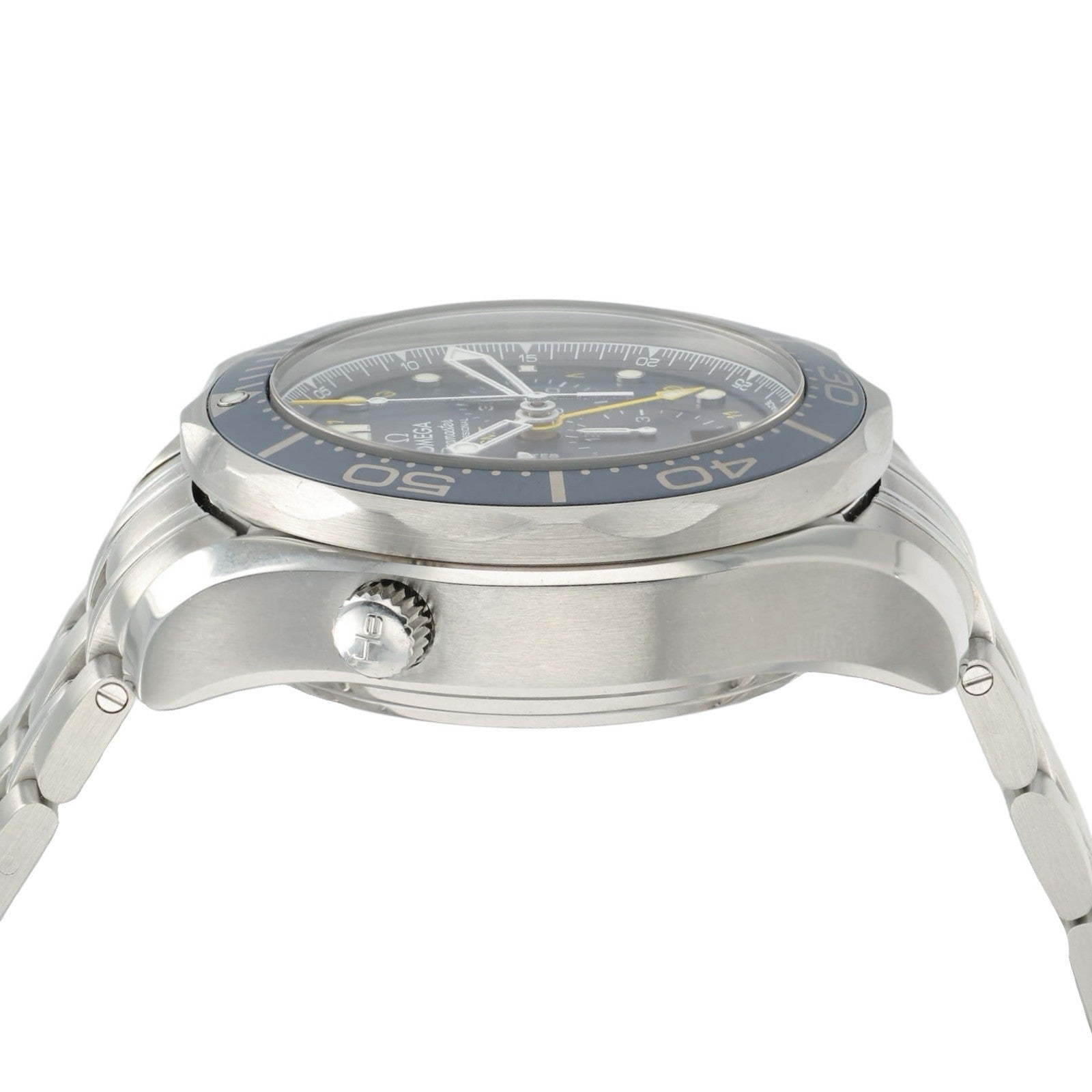 Omega Seamaster Blue Dial Steel 44mm Automatic Men’s Watch 212.30.44.52.03.001