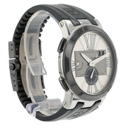 Ulysse Nardin Executive Dual Time Silver Dial Steel 43mm Automatic Men’s 243-00