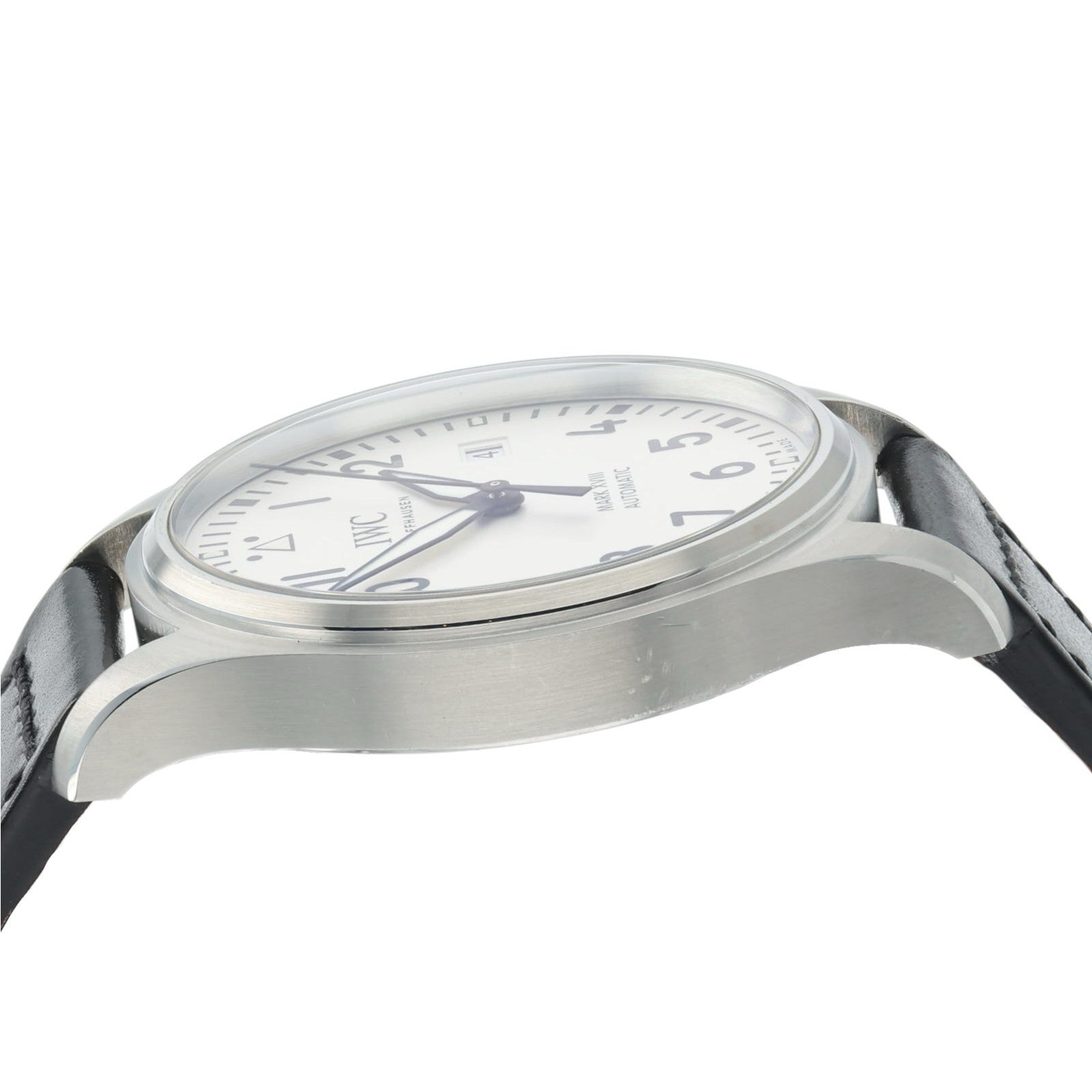 IWC Pilot Mark Silver Dial Stainless Steel 40mm Automatic Movement Mens IW327002