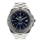 Breitling Colt Stainless Steel Black Dial 41mm Automatic Mens Watch A17380