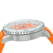 Breitling Superocean Stainless Steel Orange Dial 36mm Unisex Watch A17377