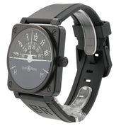 Bell & Ross Turn Coordinator Black Dial Steel 46mm Automatic Men’s BR01-92-STC