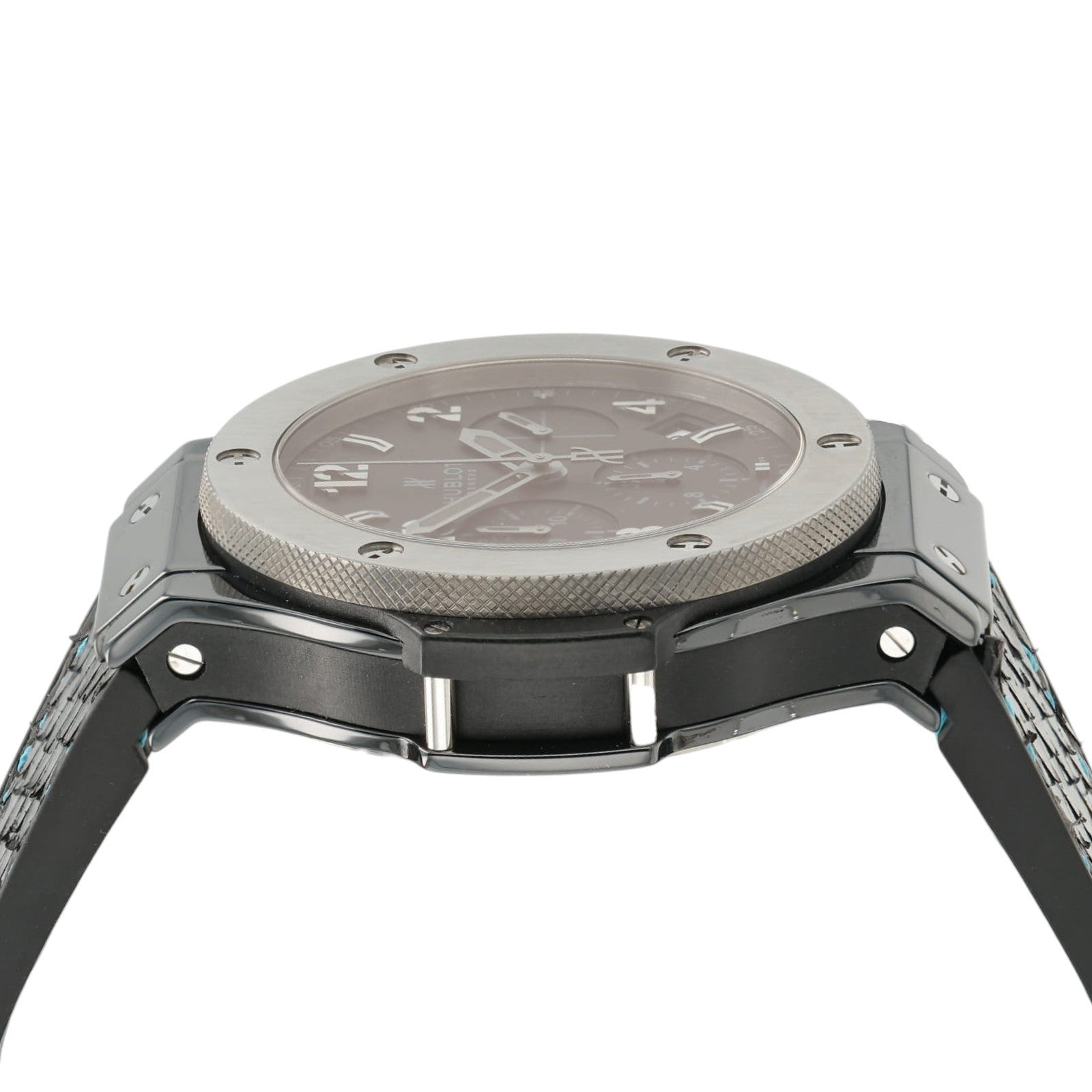 Hublot Big Bang Ice Black Dial Titanium & Ceramic 41mm Automatic  341.CT.130.RX