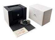 IWC Portofino Chronograph Steel Black Dial 42mm Automatic Mens Watch IW391010