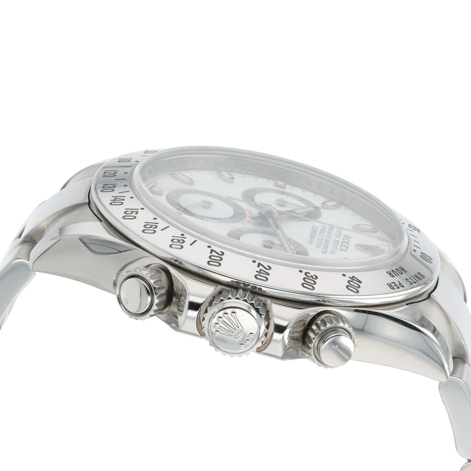 Rolex Daytona Stainless Steel White Dial 40mm Automatic Movement Men’s 116520
