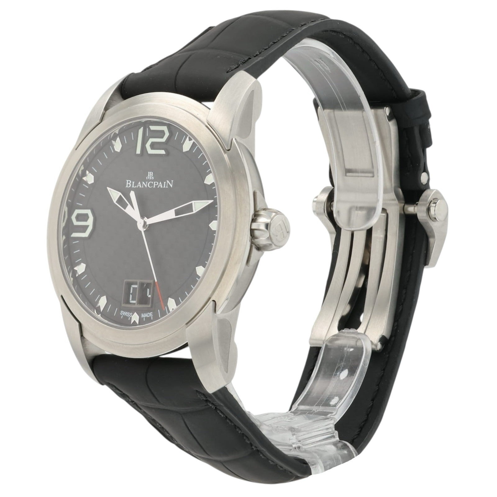 2026 Blancpain L-Evolution Carbon Fiber Dial Steel 43.5mm Mens R10-1103-53B