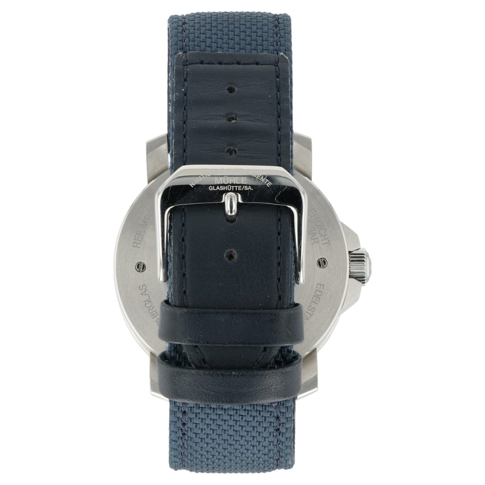 Muhle Glashutte White Dial Stainless Steel 42.4mm Automatic Men’s Watch 29ER
