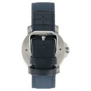 Muhle Glashutte White Dial Stainless Steel 42.4mm Automatic Men’s Watch 29ER