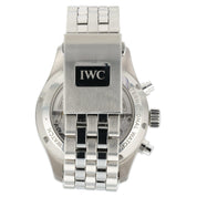 IWC Pilot Chrono Green Dial Stainless Steel 41mm Automatic Men’s Watch IW388104