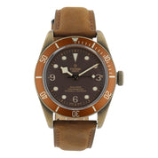 Tudor Black Bay Bronze Brown Dial 43mm Automatic Movement Men’s Watch 79250BM