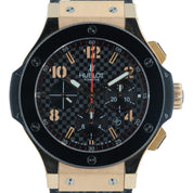 Hublot Big Bang 18k Rose Gold Black Dial 44mm Automatic Men’s Watch 301PB.131.RX