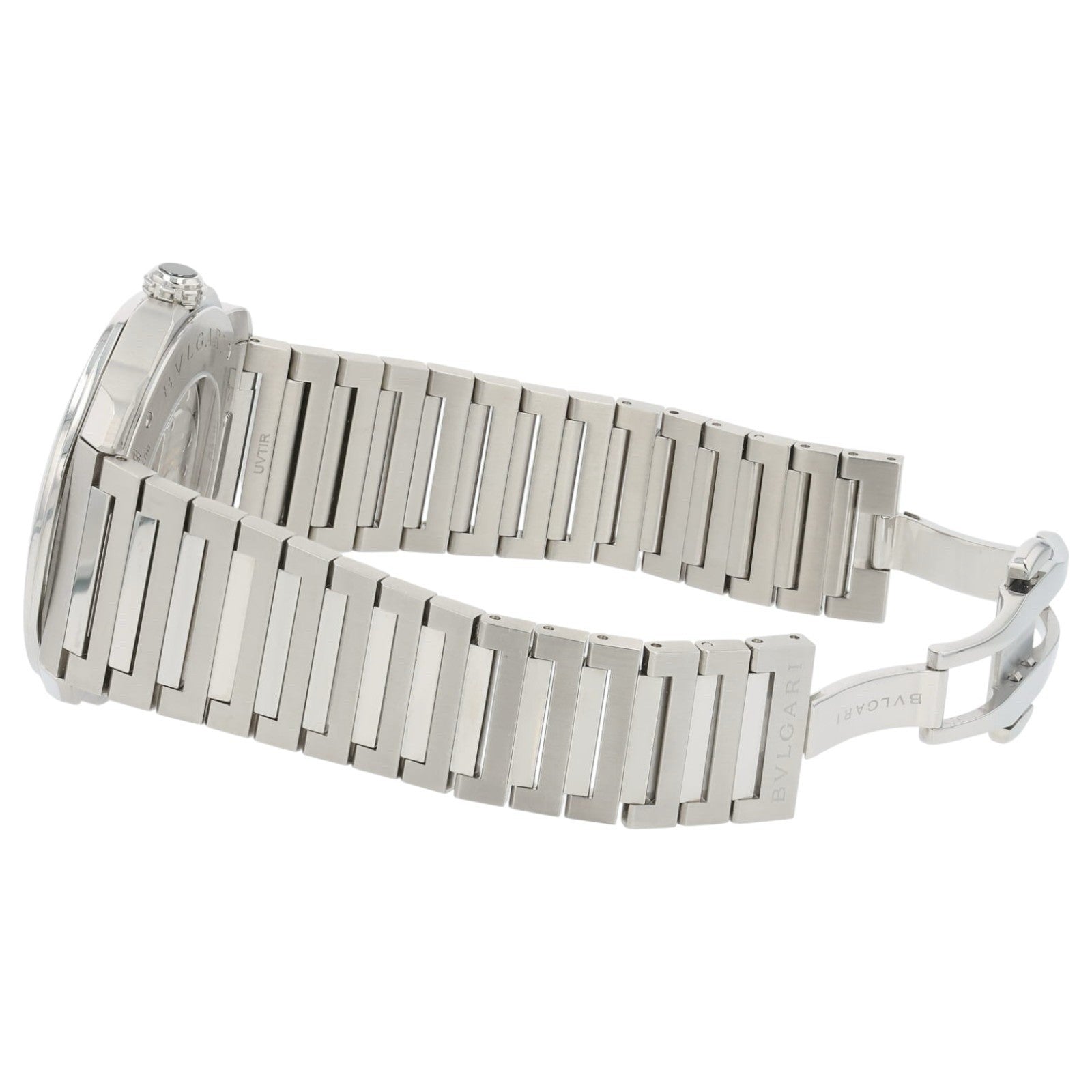 Bulgari Octo Stainless Steel Blue Dial 41mm Automatic Movement Mens Watch 103739