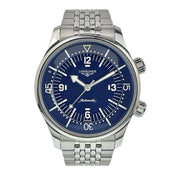 Longines Legend Diver Stainless Steel Blue Dial 39mm Automatic Mens L37644906