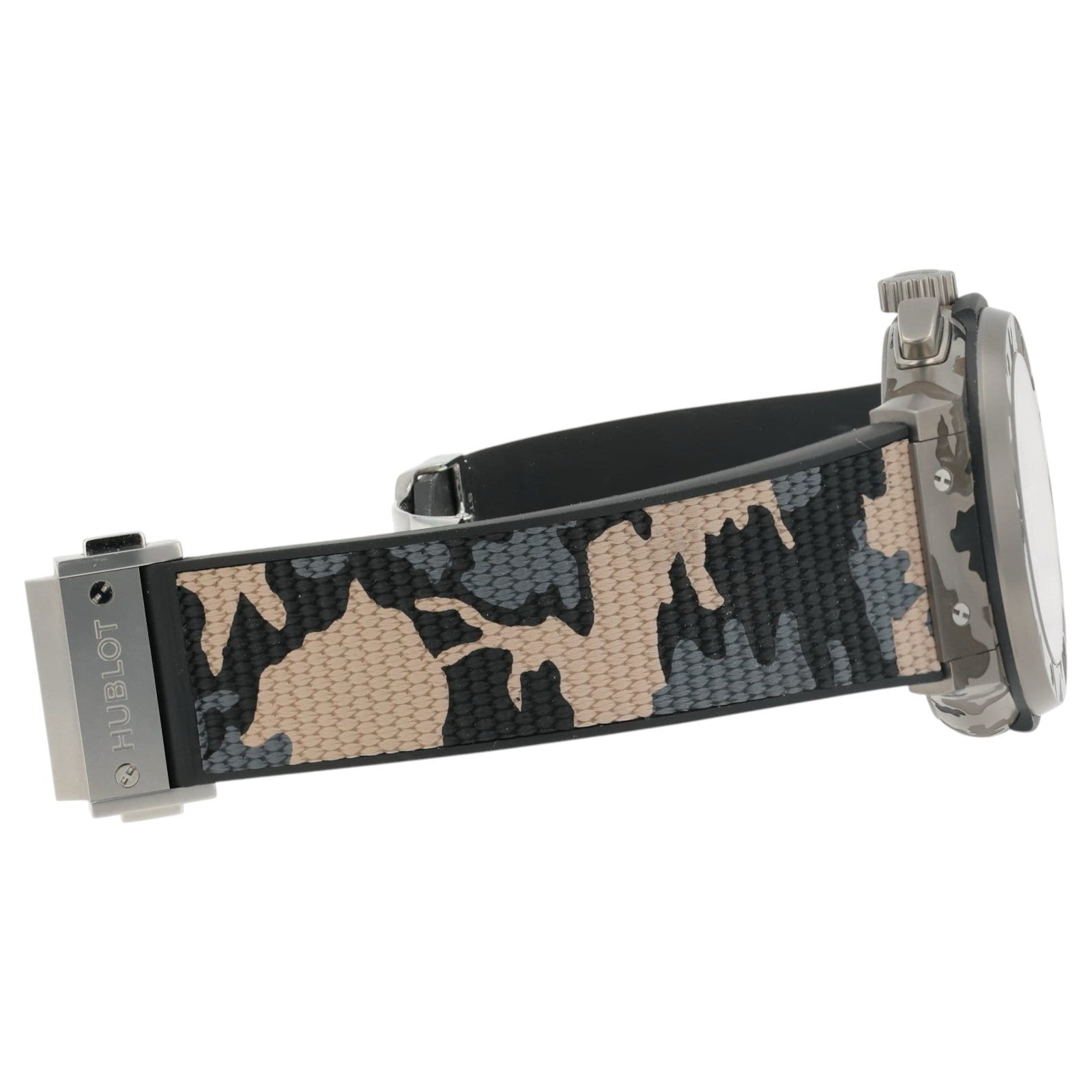 2025 Hublot Classic Fusion Camouflage Dial Titanium 45mm 525.NX.0170.RX.EMW24
