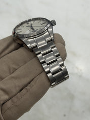 Grand Seiko Spring Drive Titanium Cream Dial 41mm Automatic Mens Watch SBGA011