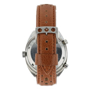 Heuer Autavia Stainless Steel Black Dial 42mm Automatic Vintage Mens Watch 11630