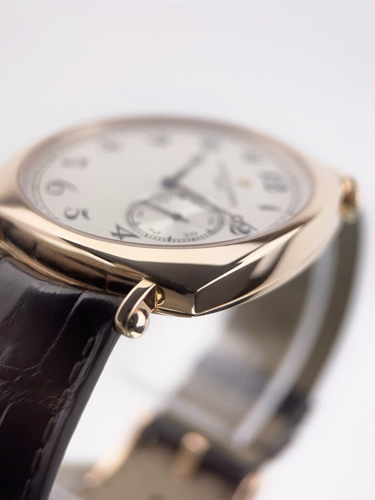 Vacheron Constantin Historiques 18k Rose Gold 40mm Manual Wind Mens Watch 82035