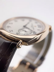 Vacheron Constantin Historiques 18k Rose Gold 40mm Manual Wind Mens Watch 82035