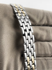 Cartier Panthere Gold & Steel Silver Dial 22mm Quartz Women’s Watch W25029B6