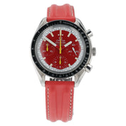 Omega Speedmaster Racing Steel Red Dial 39mm Automatic Watch 3810.61.41