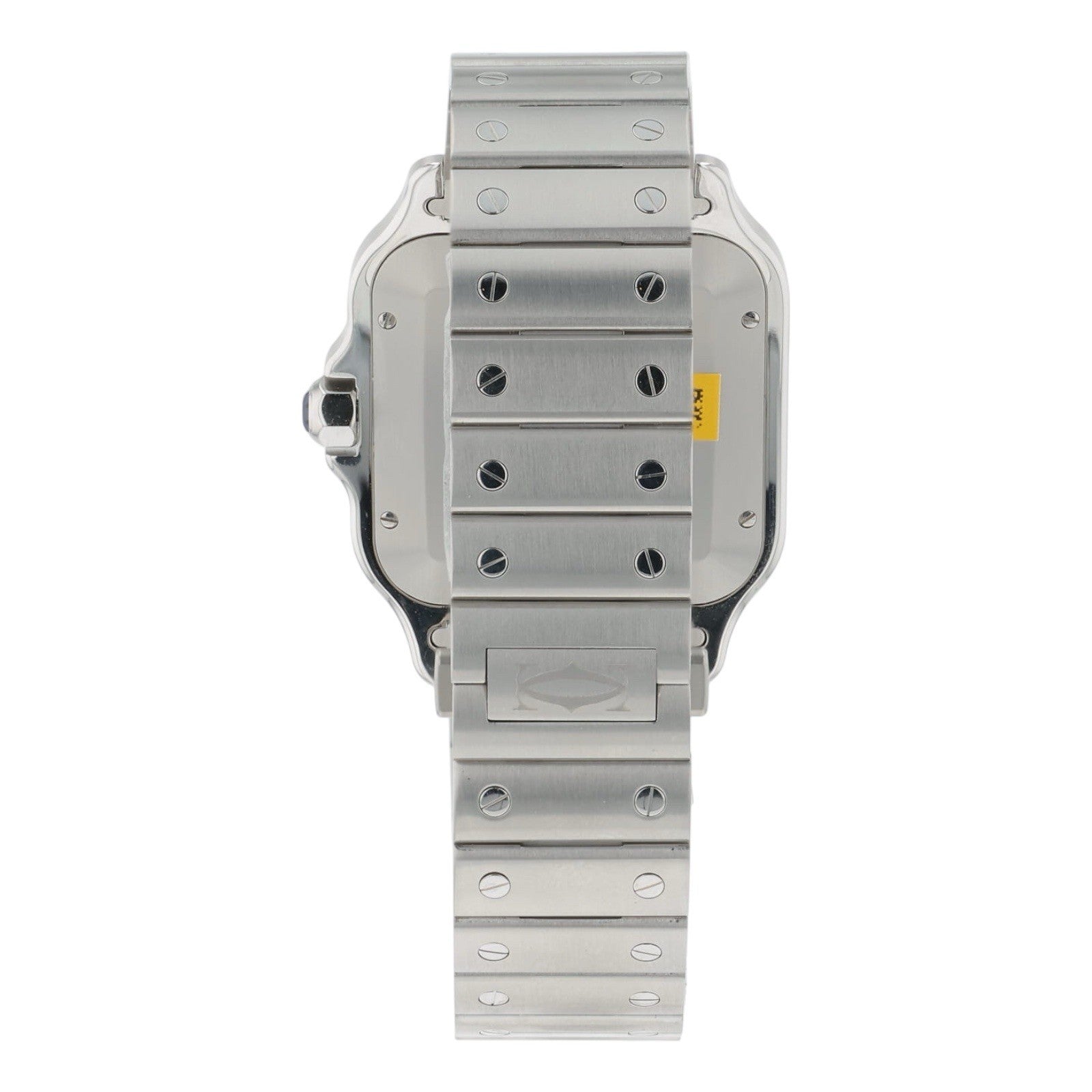 Cartier Santos Large Stainless Steel Green Dial 39mm Automatic Men’s WSSA0062