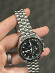 2022 Omega Speedmaster Steel Black Dial 42mm Manual Watch 310.30.42.50.01.001