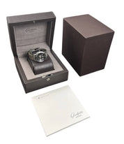 Glashutte PanoReserve Gray Dial Stainless Steel 40mm Manual 1-65-01-23-12-66