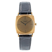 Patek Philippe 18k Yellow Gold Champagne Dial 28mm Manual Wind Men’s Watch 3523