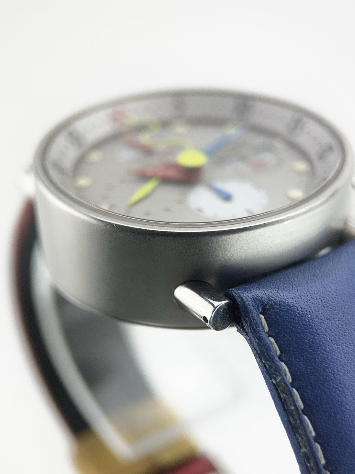 Alain Silberstein Krono Bauhaus Steel Gray Dial 40mm Automatic Men’s Watch