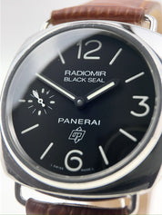 Panerai Radiomir Black Seal 45mm Steel Manual Wind Men’s Watch PAM00380