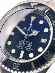 Rolex Sea-Dweller Stainless Steel Blue Dial 44mm Automatic Men’s Watch 116660